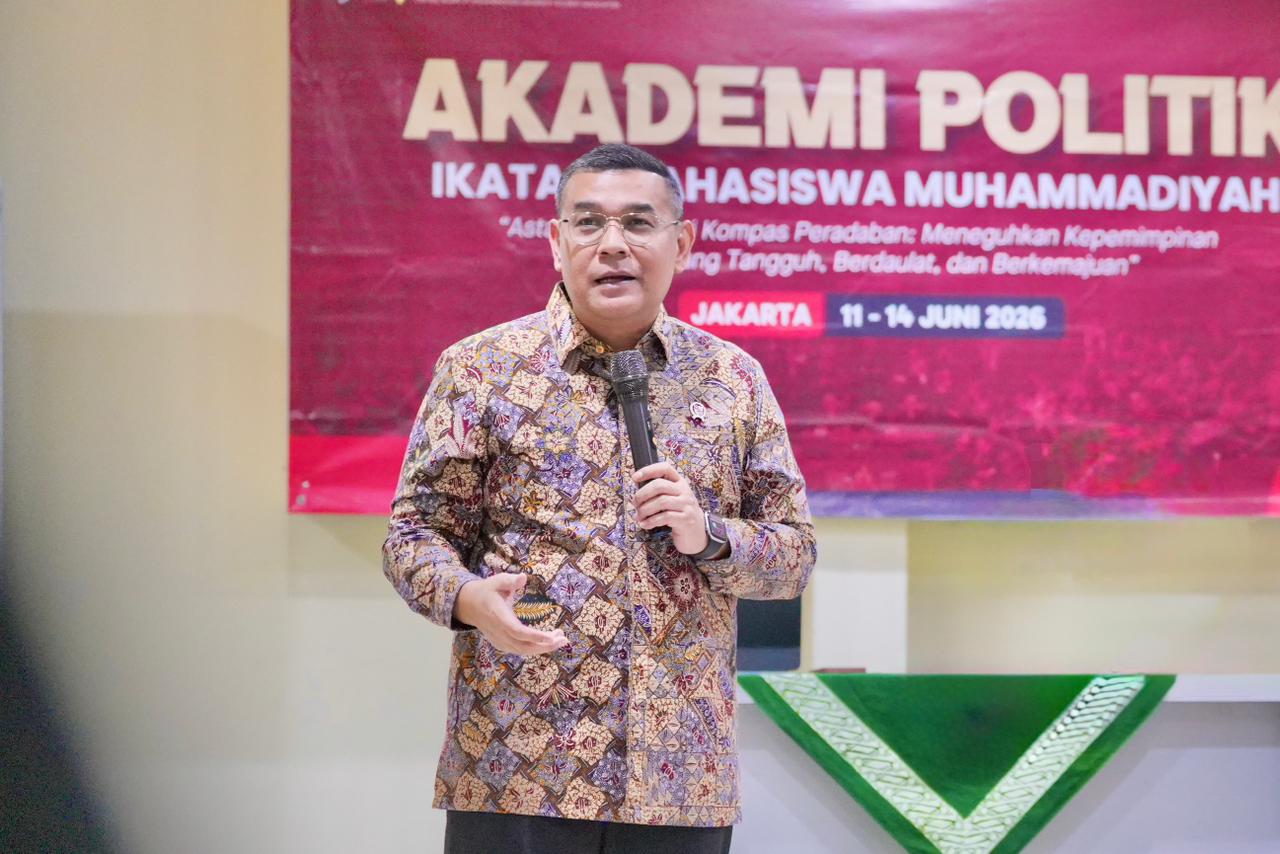 Jadi Pembicara di Akademi Politik UMJ, Wamen ATR/Waka BPN: Pertanahan Berperan Strategis dalam Mendukung Asta Cita Presiden