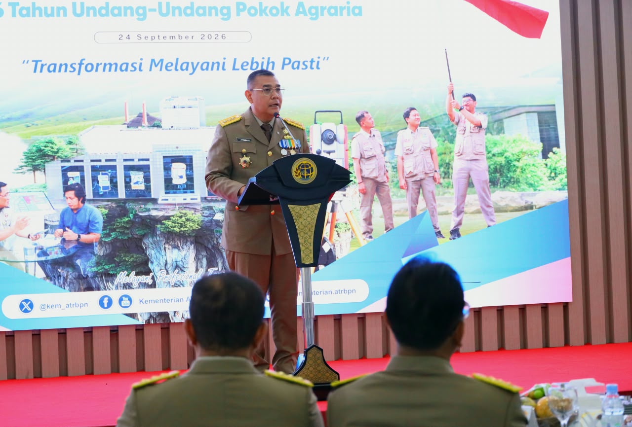 Ramah Tamah HANTARU 2026, Wamen Ossy: Momentum Transformasi Layanan yang Memberi Kepastian