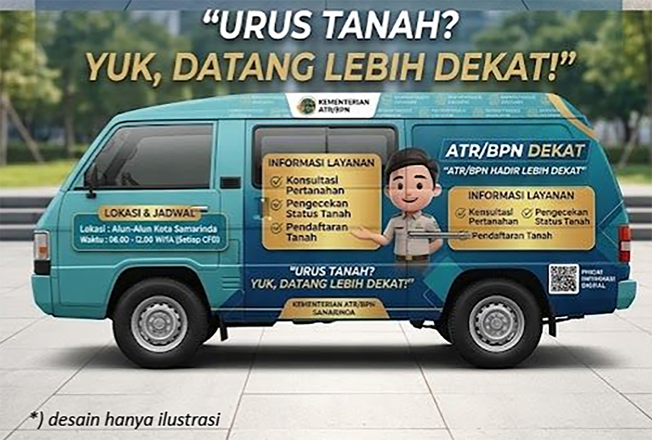 Momentum HANTARU 2026, Kementerian ATR/BPN Dekatkan Layanan Pertanahan kepada Masyarakat