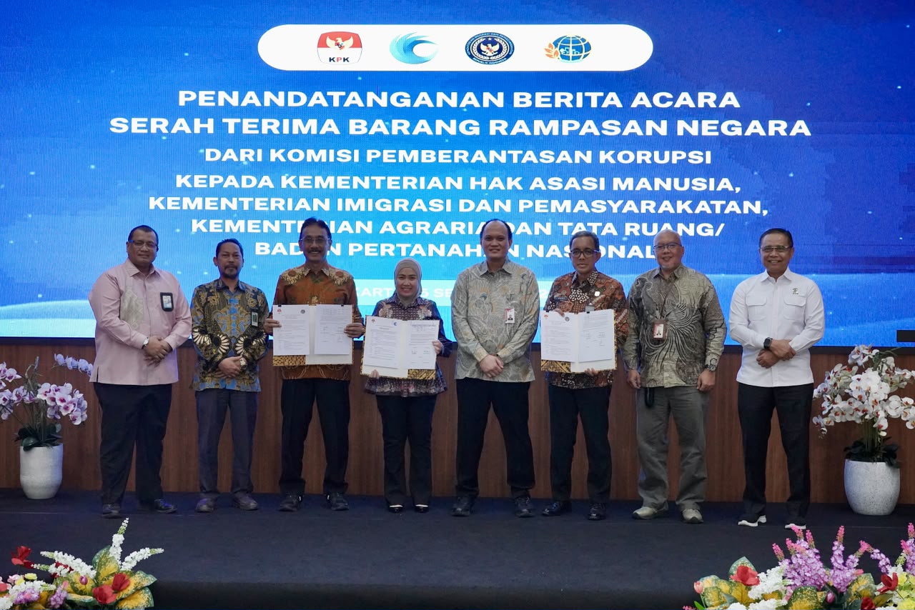 Kumpulkan Seluruh Pejabat Administrator Pusat dan Daerah, Sekjen ATR/BPN: Pelayanan Harus Tetap Optimal