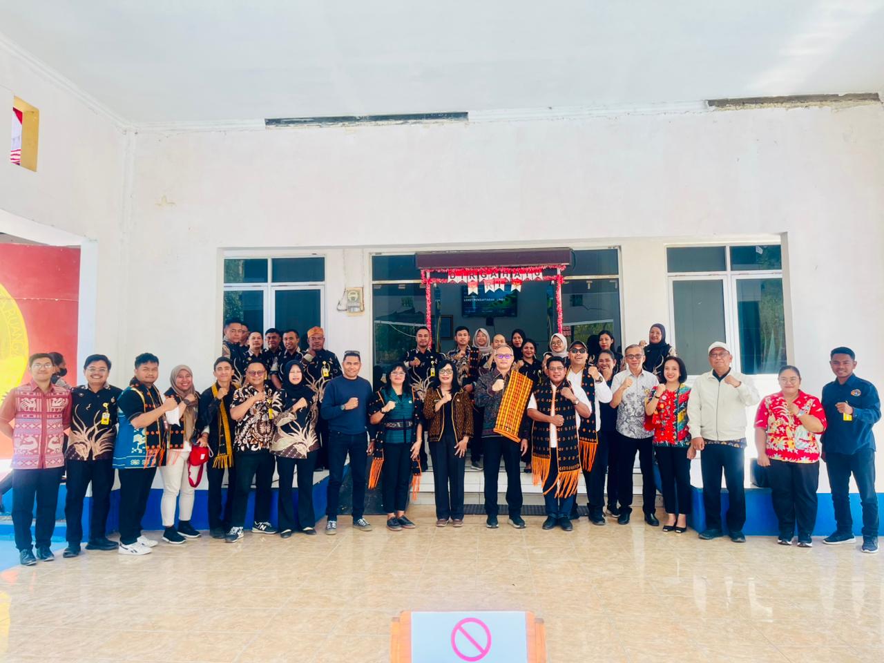 Kunjungan Kerja Kantor Wilayah BPN Provinsi NTT ke Kantor Pertanahan Kabupaten Nagekeo