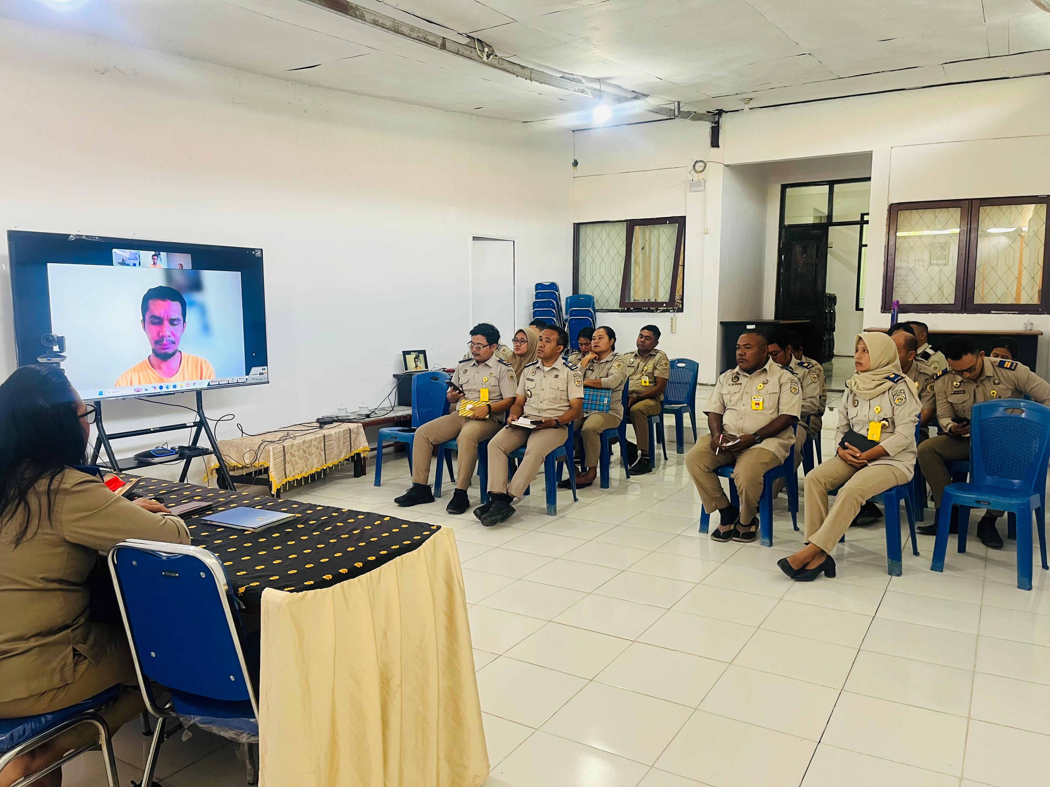 Pasca Gempa, Kantor Pertanahan Kabupaten Nagekeo Mulai kegiatan peningkatan kualitas data