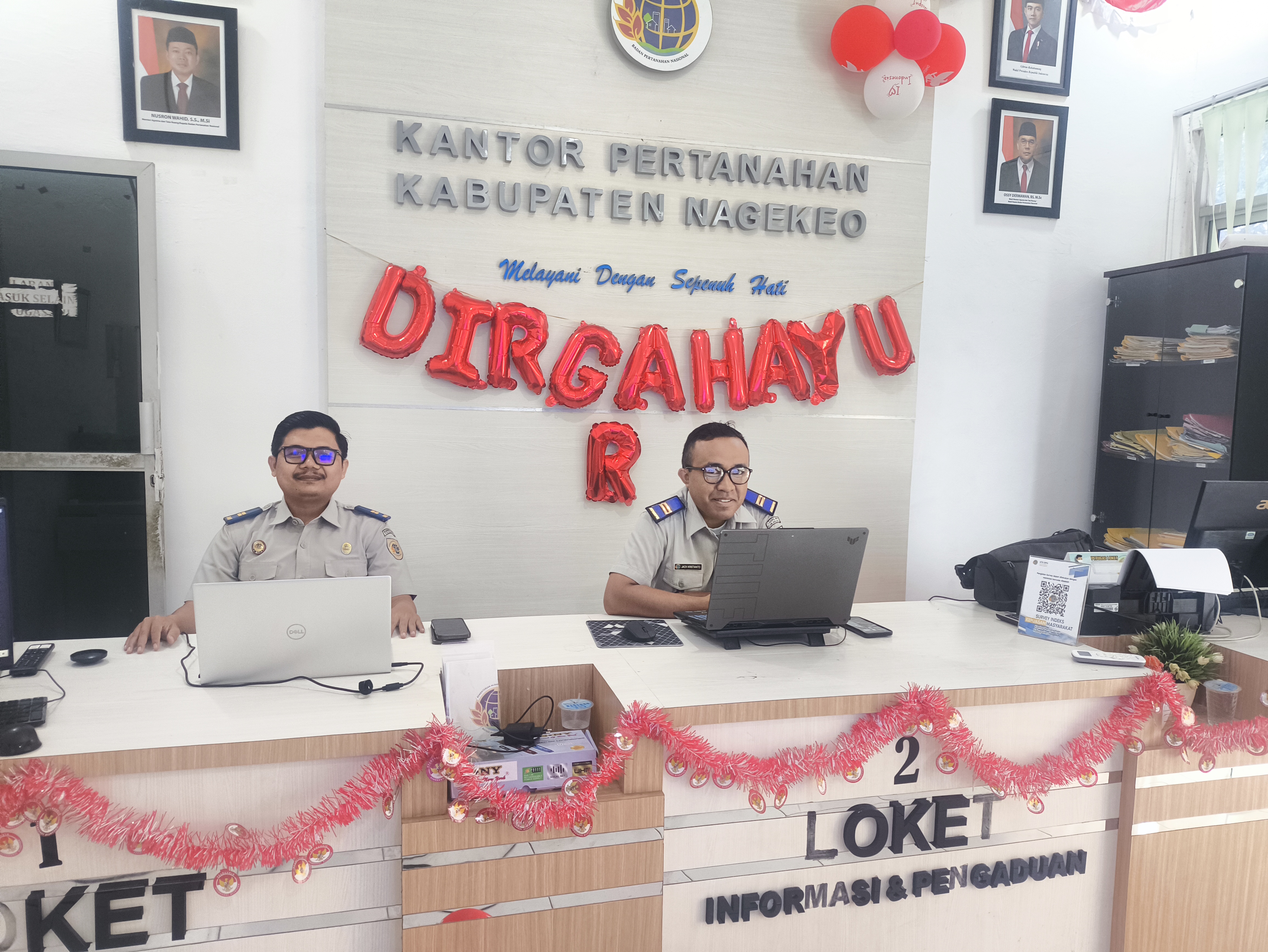 Ingin Tahu Nilai Tanahmu, cek Zona Nilai Tanah di Kantor Pertanahan Kabupaten Nagekeo