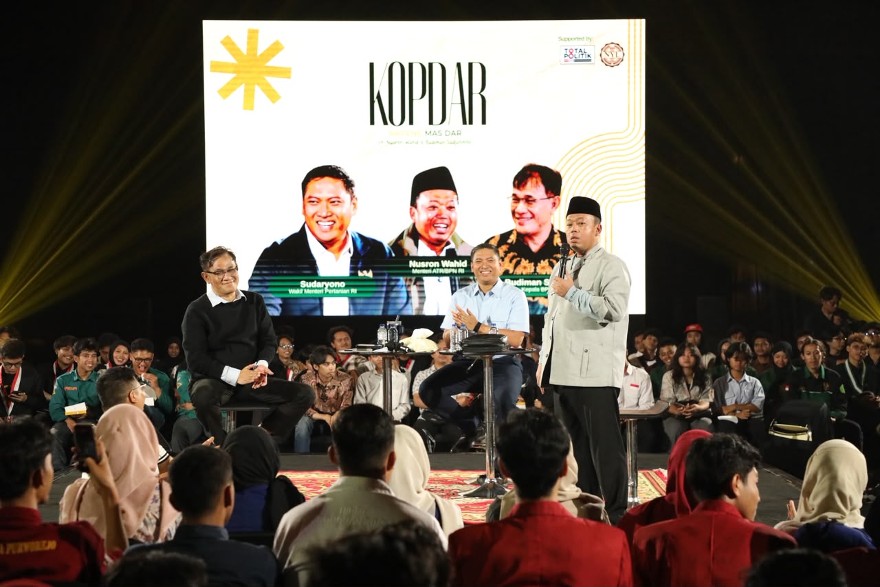 Menteri ATR/Kepala BPN: Kebijakan yang Baik Berawal dari Kesediaan Mendengar Aspirasi Masyarakat